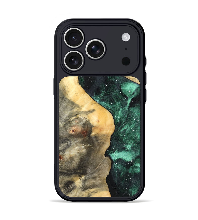 iPhone 17 Pro Wood Phone Case - Abigale (Cosmos, 819878)
