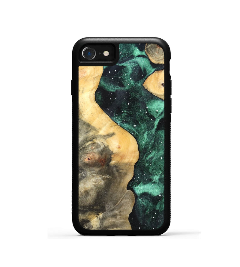 iPhone SE Wood Phone Case - Abigale (Cosmos, 819878)