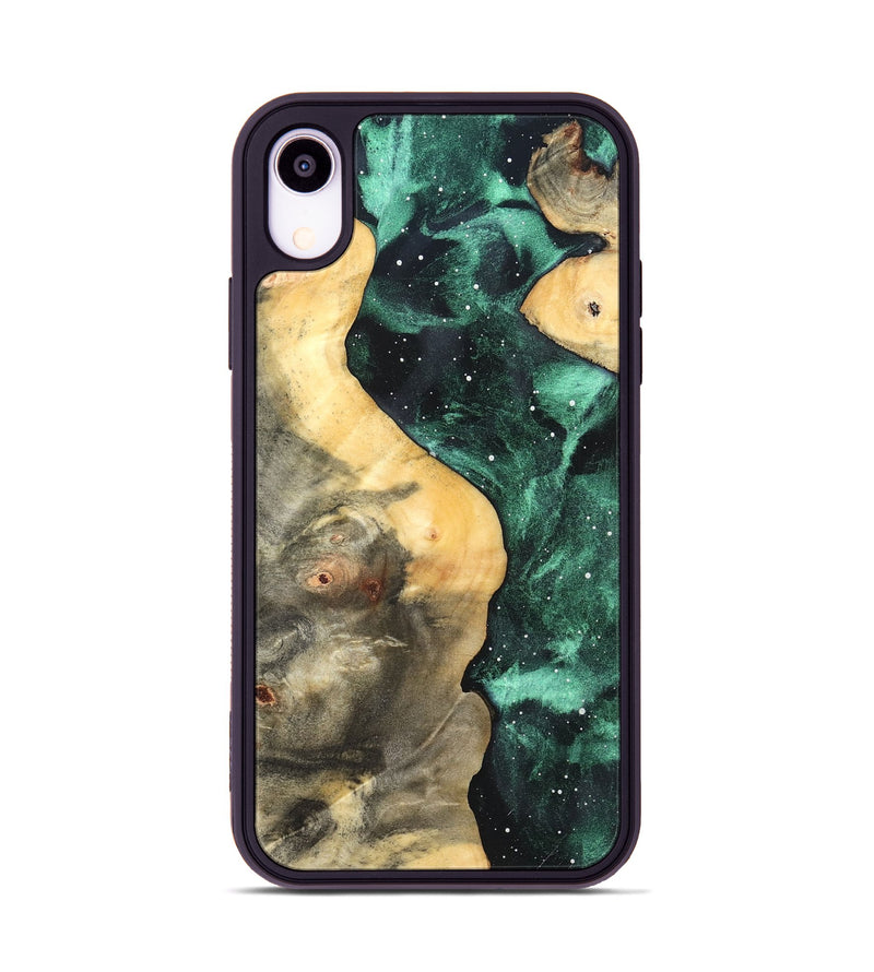 iPhone Xr Wood Phone Case - Abigale (Cosmos, 819878)
