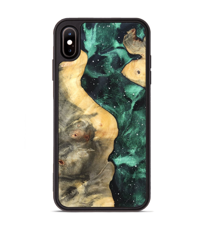 iPhone Xs Max Wood Phone Case - Abigale (Cosmos, 819878)