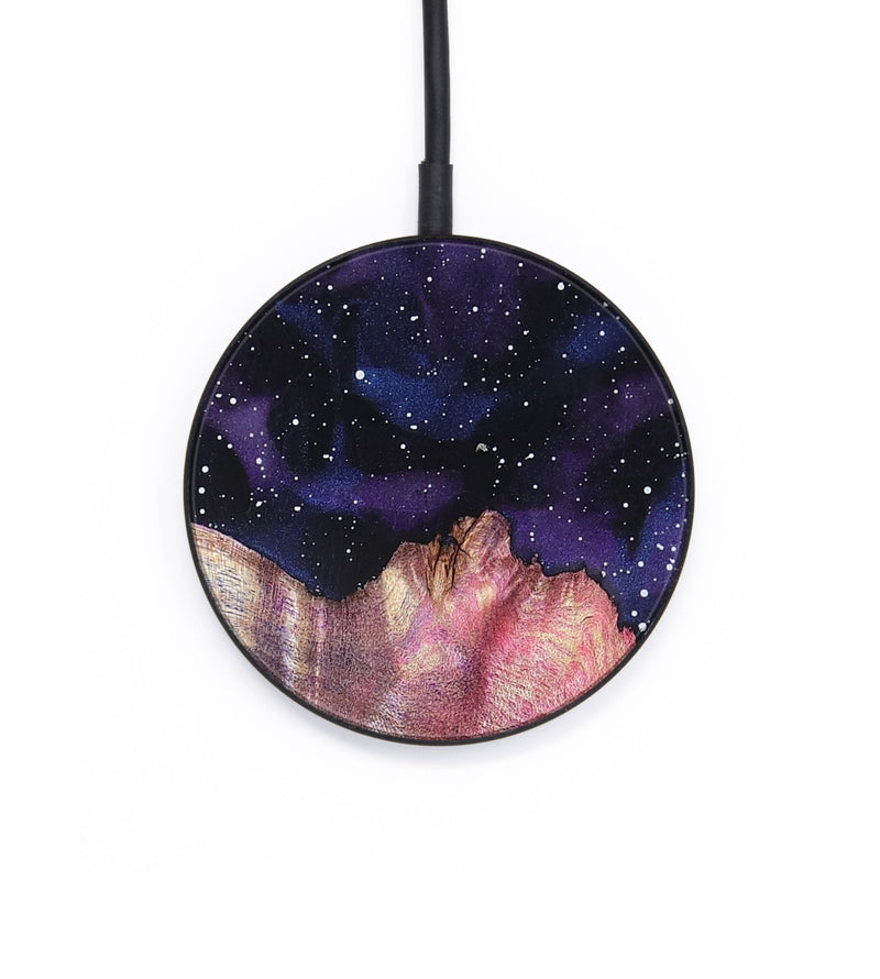 Circle Wood Wireless Charger - Barry (Cosmos, 819879)