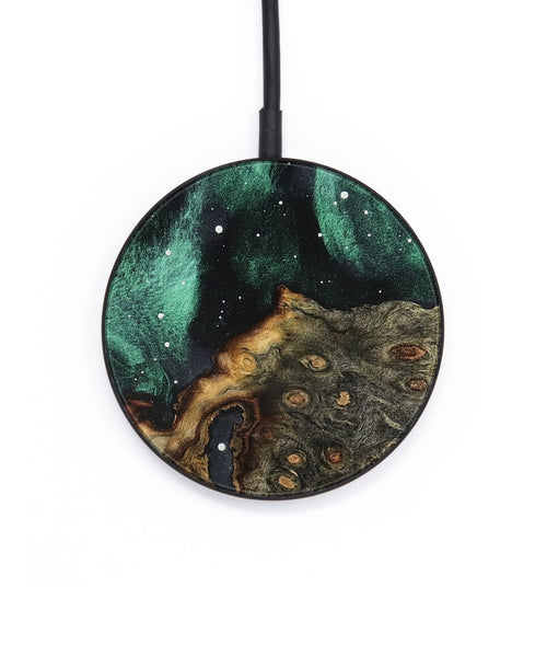 Circle Wood Wireless Charger - Amoura (Cosmos, 819881)