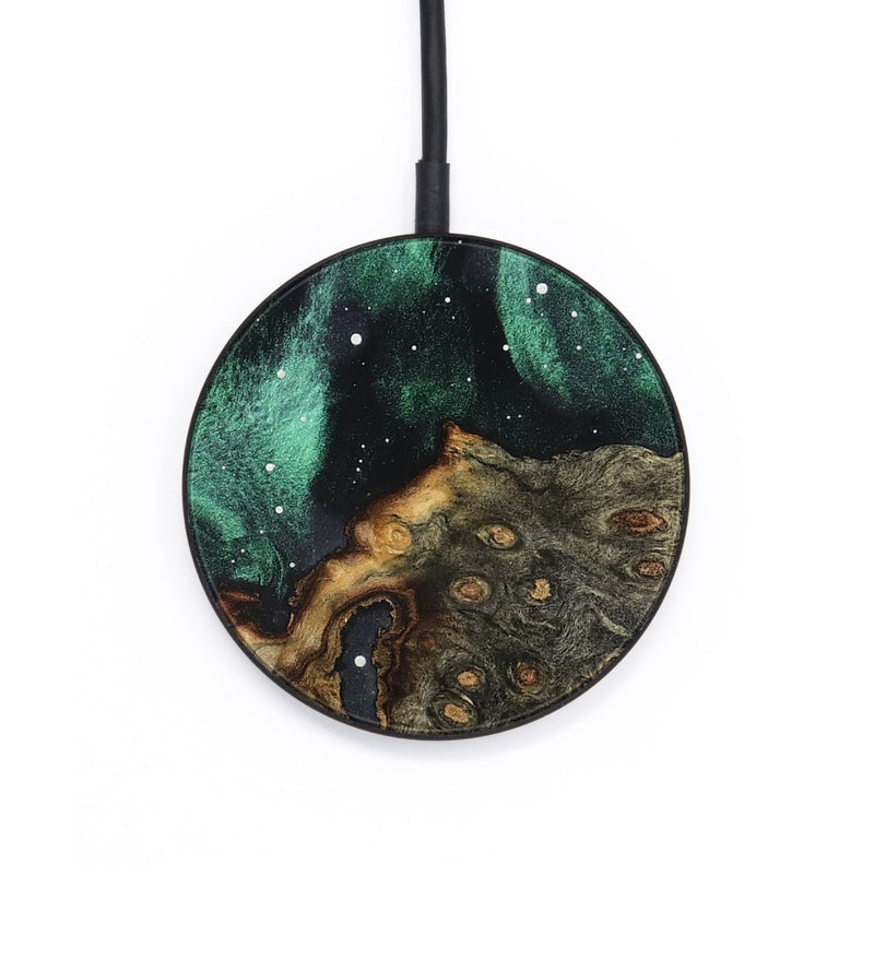 Circle Wood Wireless Charger - Amoura (Cosmos, 819881)
