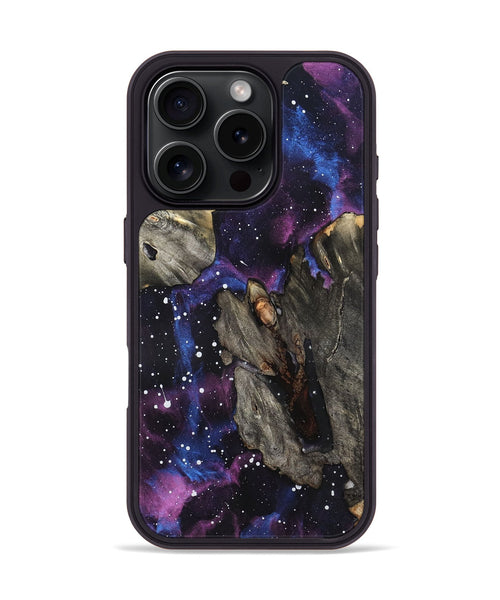 iPhone 16 Pro Wood Phone Case - Ulysses (Cosmos, 819882)