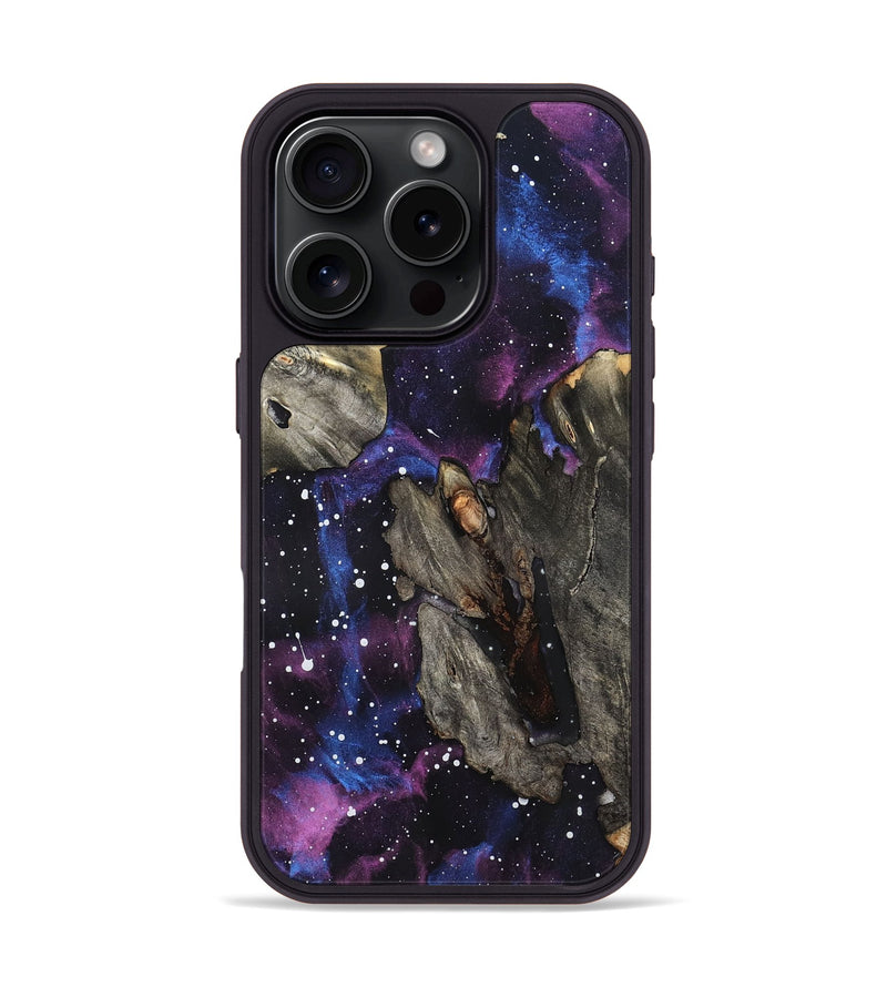 iPhone 16 Pro Wood Phone Case - Ulysses (Cosmos, 819882)