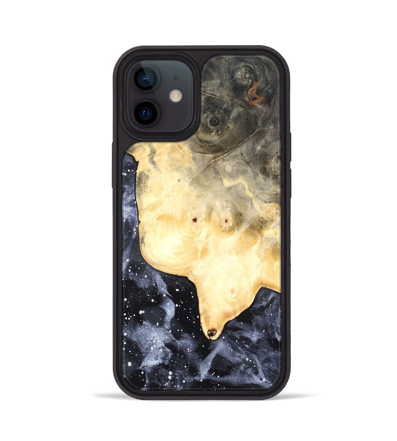 iPhone 12 Wood Phone Case - Pink (Cosmos, 819883)