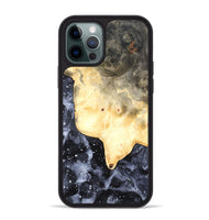 iPhone 12 Pro Max Wood Phone Case - Pink (Cosmos, 819883)