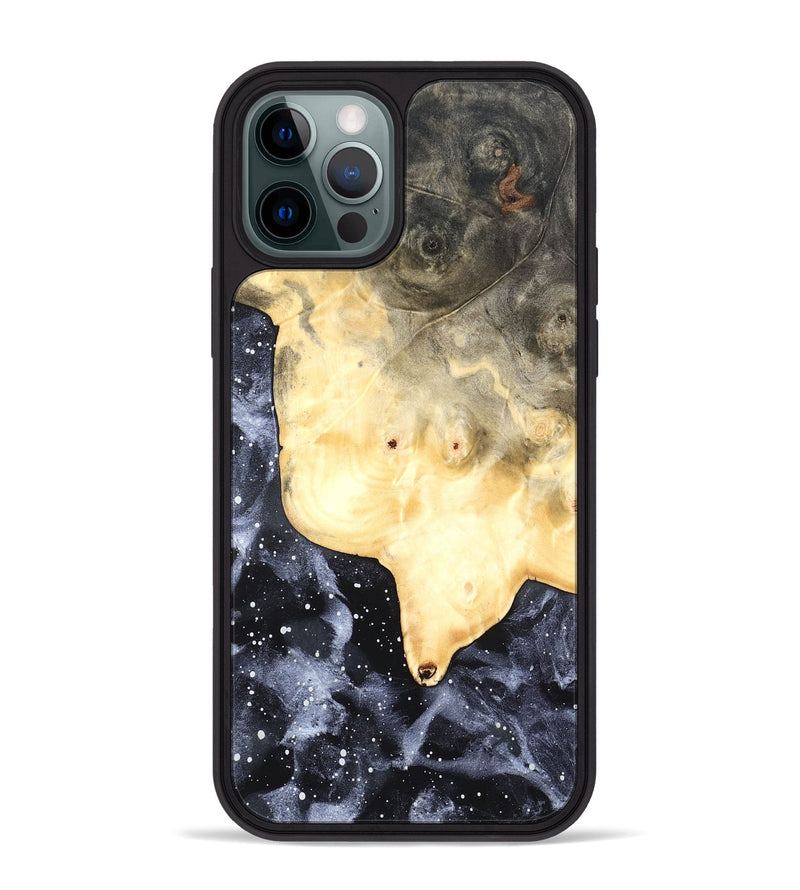 iPhone 12 Pro Max Wood Phone Case - Pink (Cosmos, 819883)