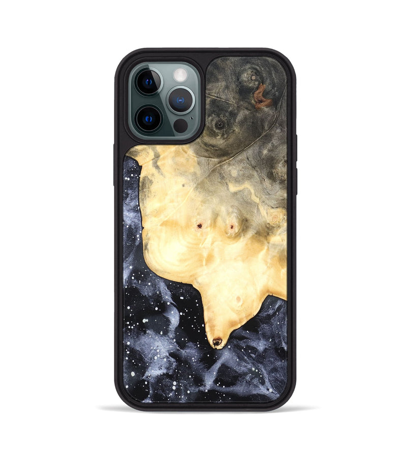 iPhone 12 Pro Wood Phone Case - Pink (Cosmos, 819883)
