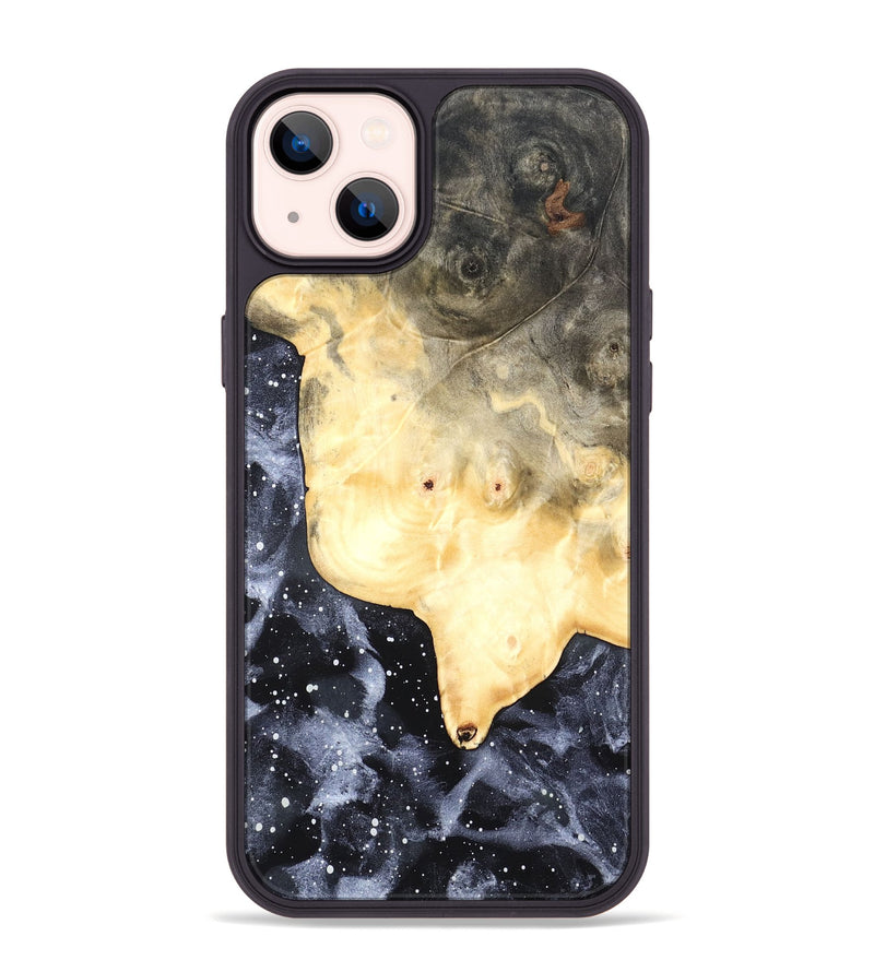 iPhone 14 Plus Wood Phone Case - Pink (Cosmos, 819883)