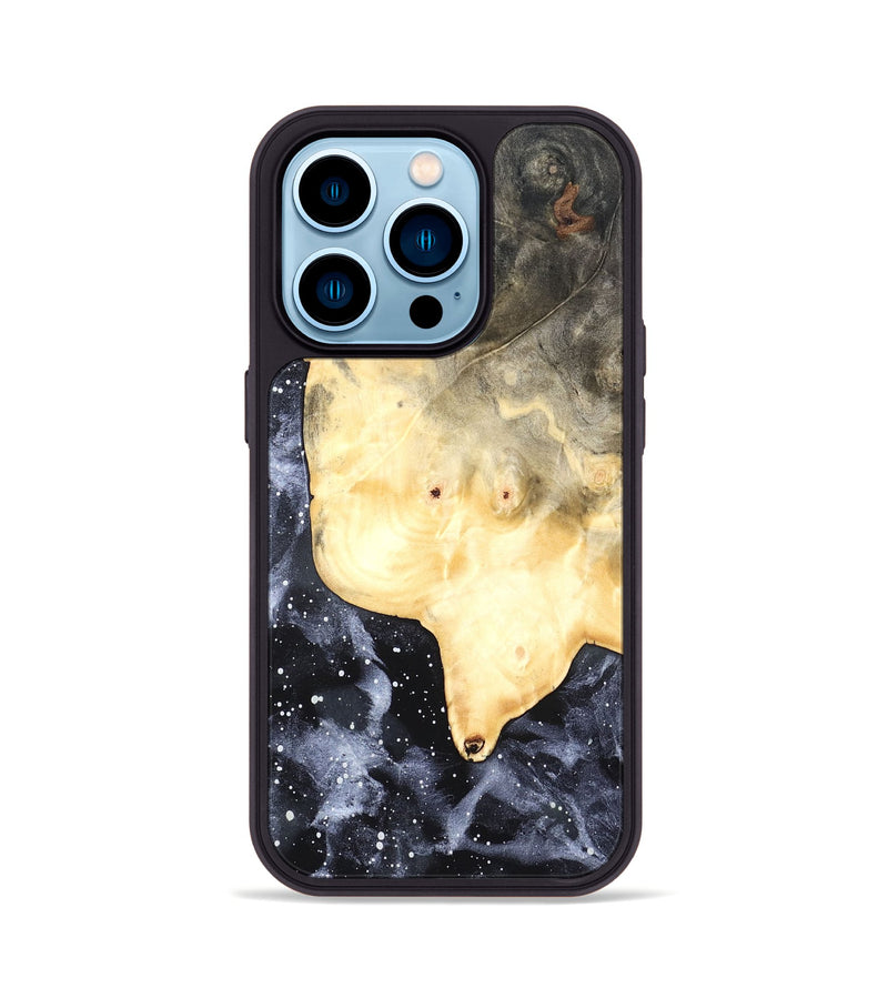 iPhone 14 Pro Wood Phone Case - Pink (Cosmos, 819883)