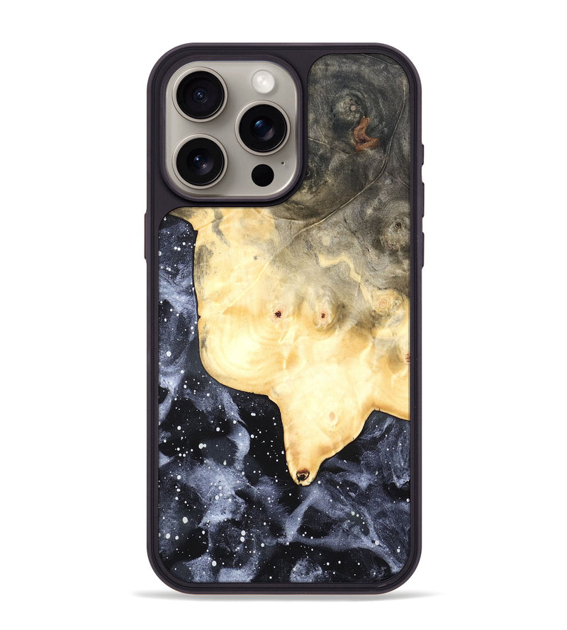 iPhone 15 Pro Max Wood Phone Case - Pink (Cosmos, 819883)