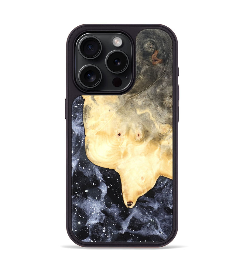 iPhone 15 Pro Wood Phone Case - Pink (Cosmos, 819883)