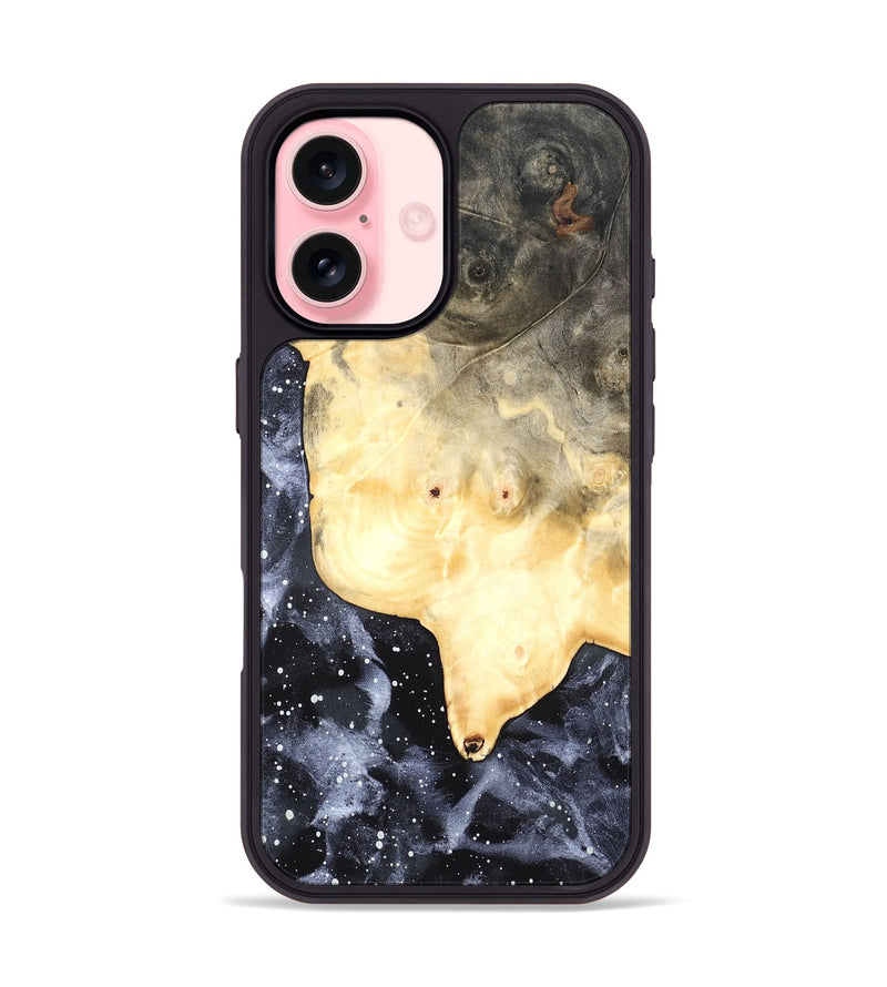 iPhone 16 Wood Phone Case - Pink (Cosmos, 819883)