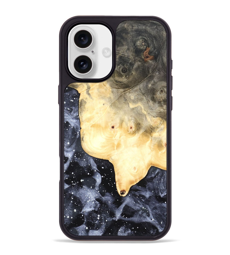 iPhone 16 Plus Wood Phone Case - Pink (Cosmos, 819883)
