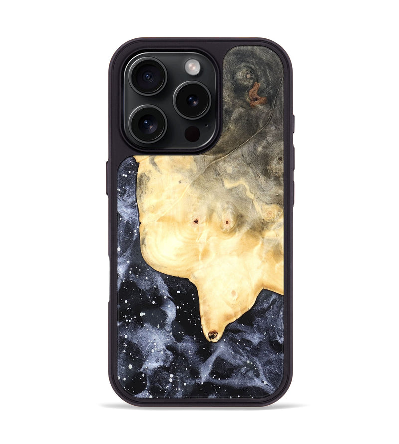 iPhone 16 Pro Wood Phone Case - Pink (Cosmos, 819883)