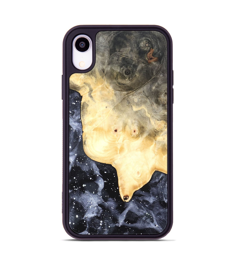iPhone Xr Wood Phone Case - Pink (Cosmos, 819883)