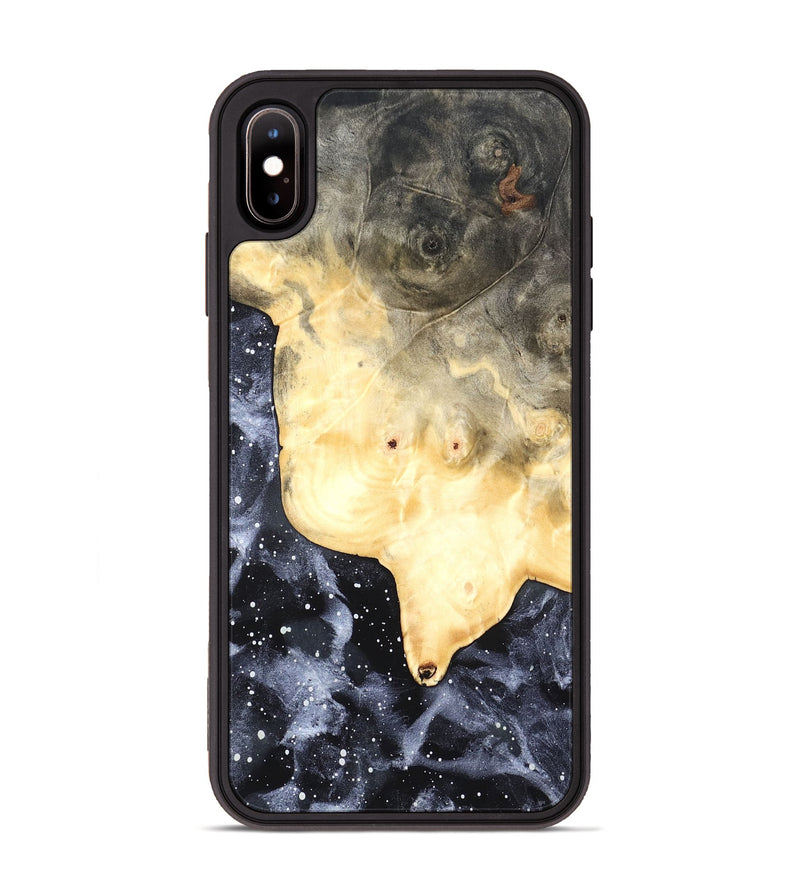 iPhone Xs Max Wood Phone Case - Pink (Cosmos, 819883)