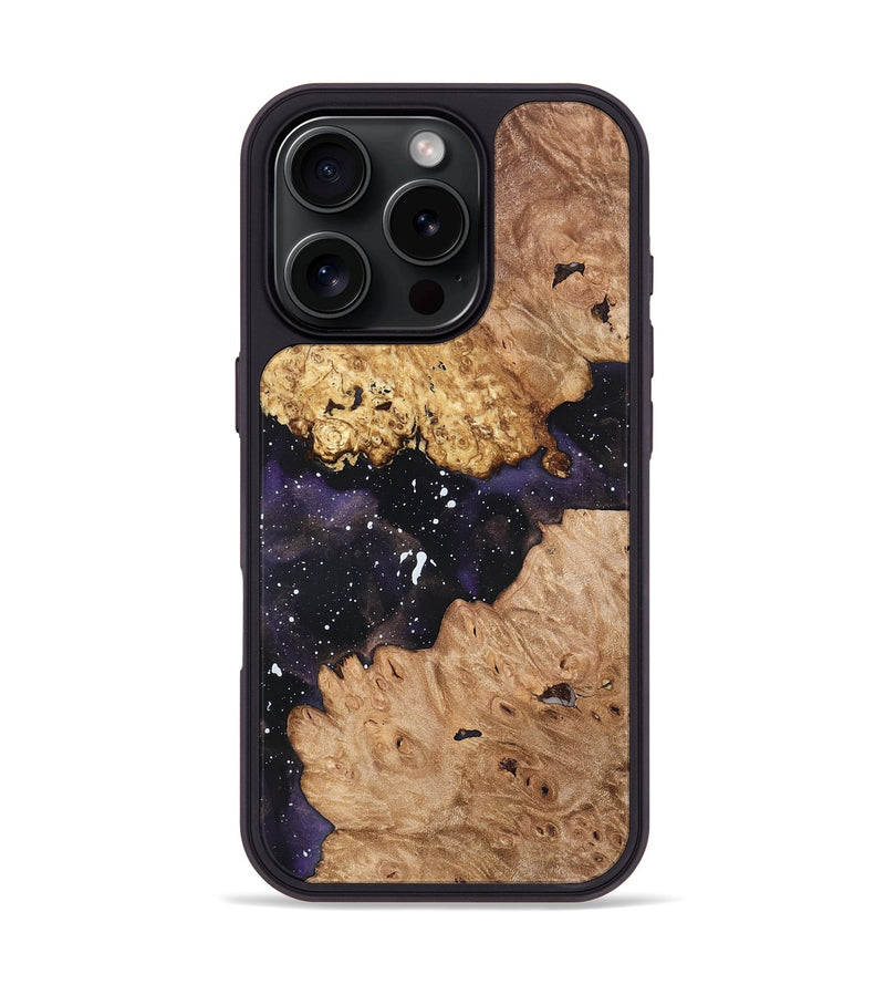 iPhone 16 Pro Wood Phone Case - Antone (Cosmos, 819884)