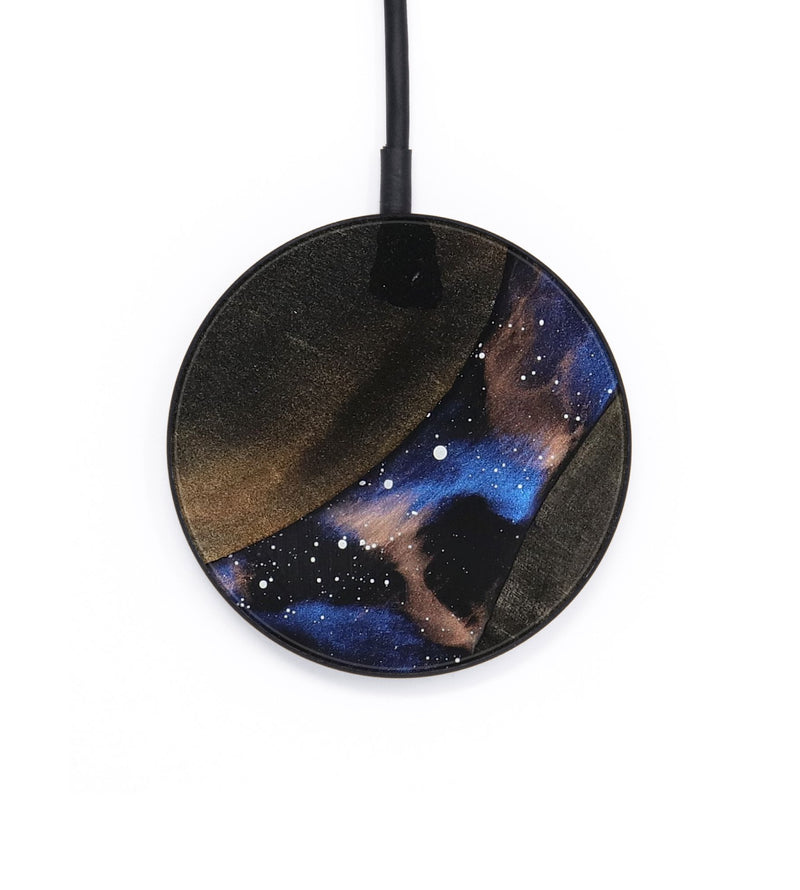 Circle Wood Wireless Charger - Alyvia (Cosmos, 819886)