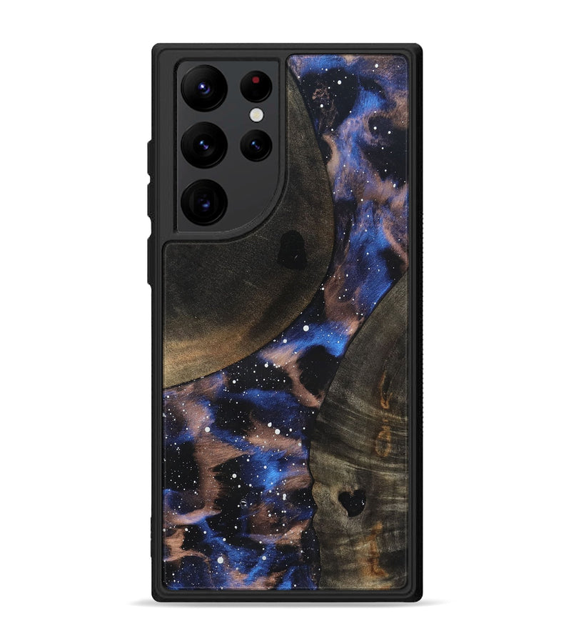 Galaxy S22 Ultra Wood Phone Case - Alyvia (Cosmos, 819886)