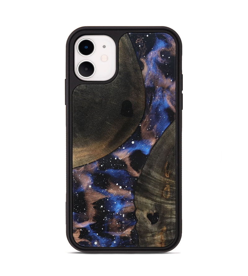 iPhone 11 Wood Phone Case - Alyvia (Cosmos, 819886)