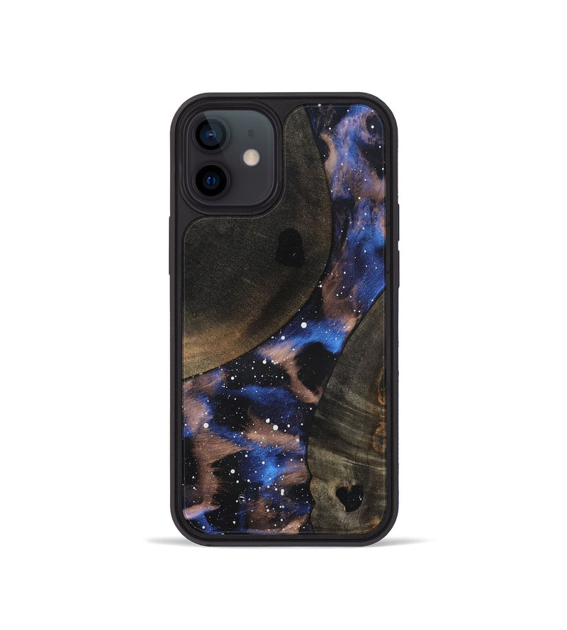 iPhone 12 mini Wood Phone Case - Alyvia (Cosmos, 819886)