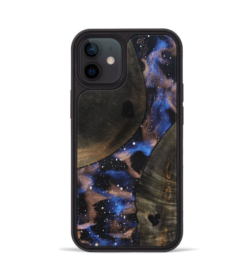 iPhone 12 Wood Phone Case - Alyvia (Cosmos, 819886)