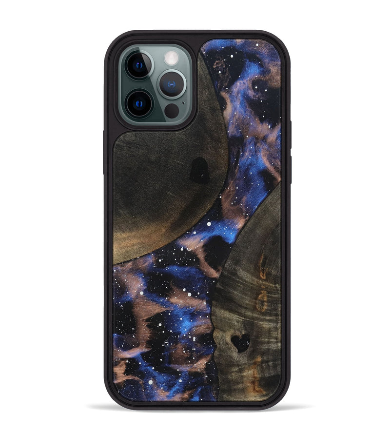 iPhone 12 Pro Max Wood Phone Case - Alyvia (Cosmos, 819886)