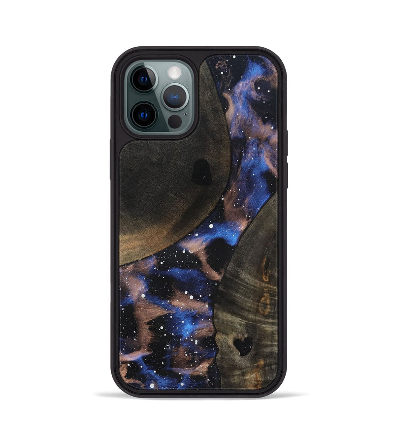 iPhone 12 Pro Wood Phone Case - Alyvia (Cosmos, 819886)