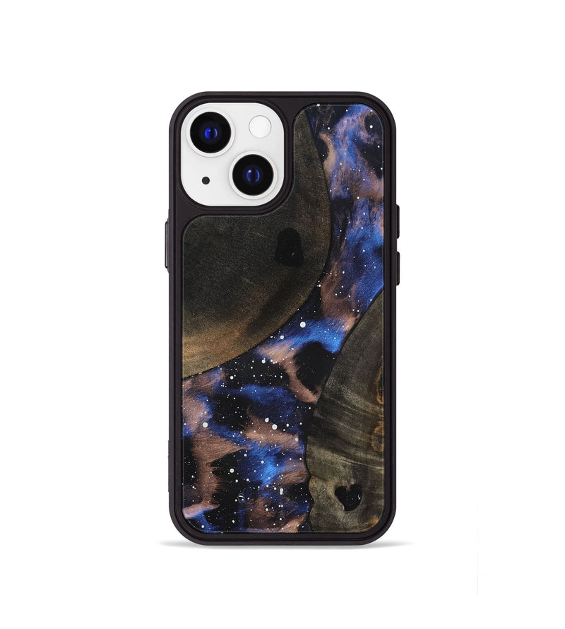 iPhone 13 mini Wood Phone Case - Alyvia (Cosmos, 819886)