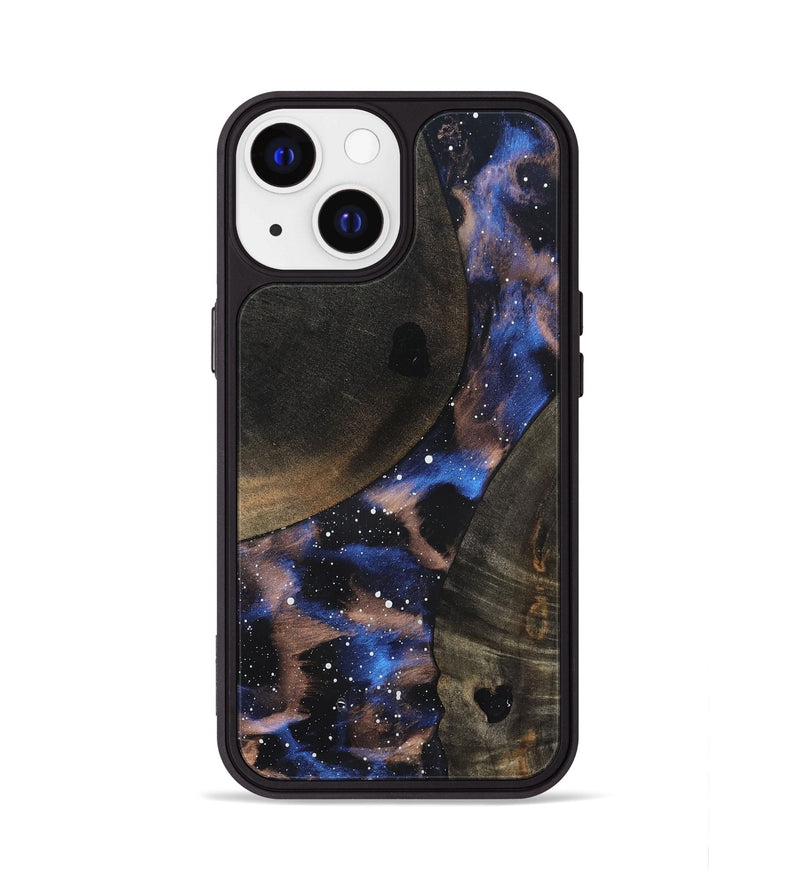 iPhone 13 Wood Phone Case - Alyvia (Cosmos, 819886)