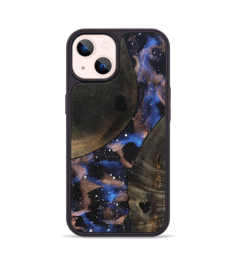 iPhone 14 Wood Phone Case - Alyvia (Cosmos, 819886)