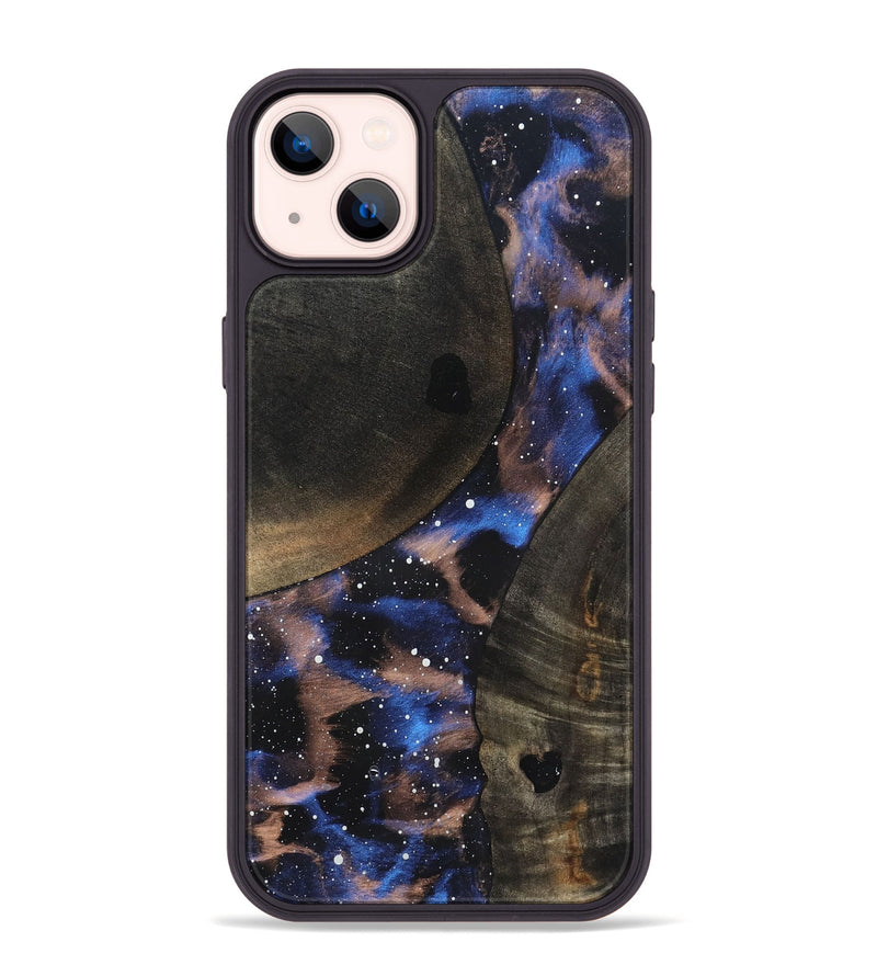 iPhone 14 Plus Wood Phone Case - Alyvia (Cosmos, 819886)