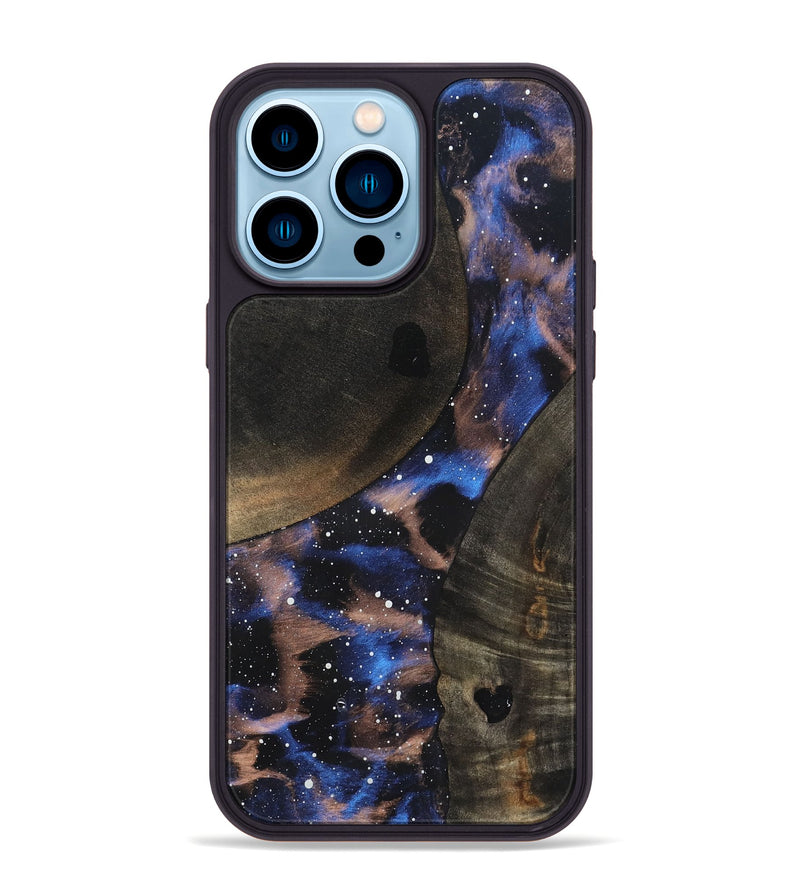 iPhone 14 Pro Max Wood Phone Case - Alyvia (Cosmos, 819886)