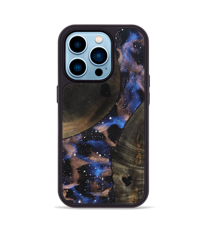 iPhone 14 Pro Wood Phone Case - Alyvia (Cosmos, 819886)
