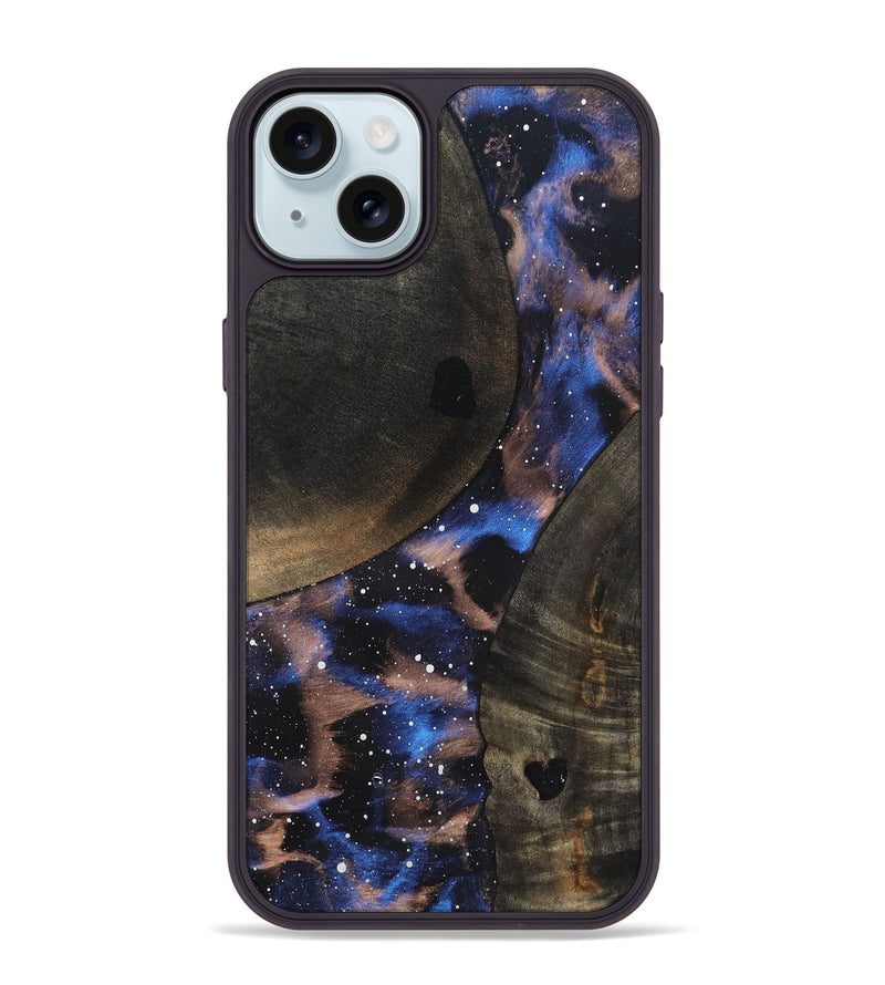 iPhone 15 Plus Wood Phone Case - Alyvia (Cosmos, 819886)