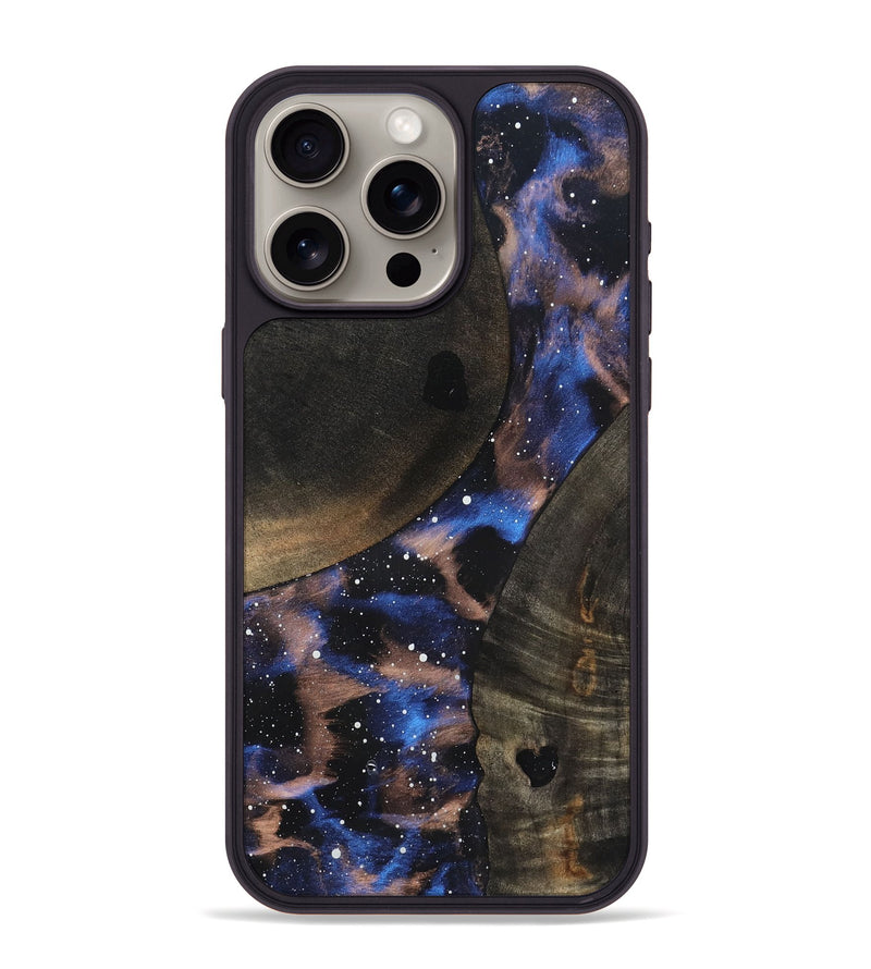 iPhone 15 Pro Max Wood Phone Case - Alyvia (Cosmos, 819886)