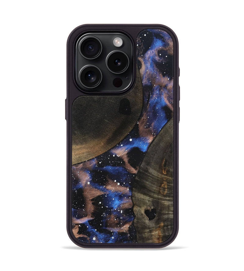 iPhone 15 Pro Wood Phone Case - Alyvia (Cosmos, 819886)