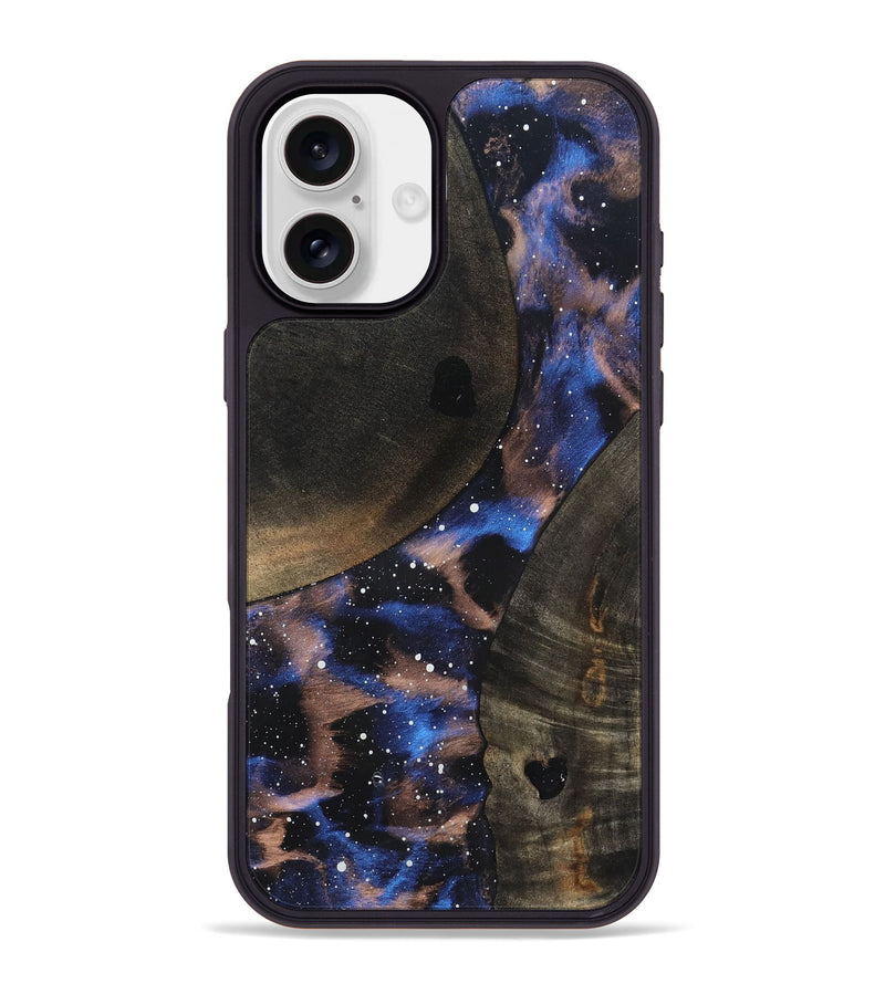 iPhone 16 Plus Wood Phone Case - Alyvia (Cosmos, 819886)