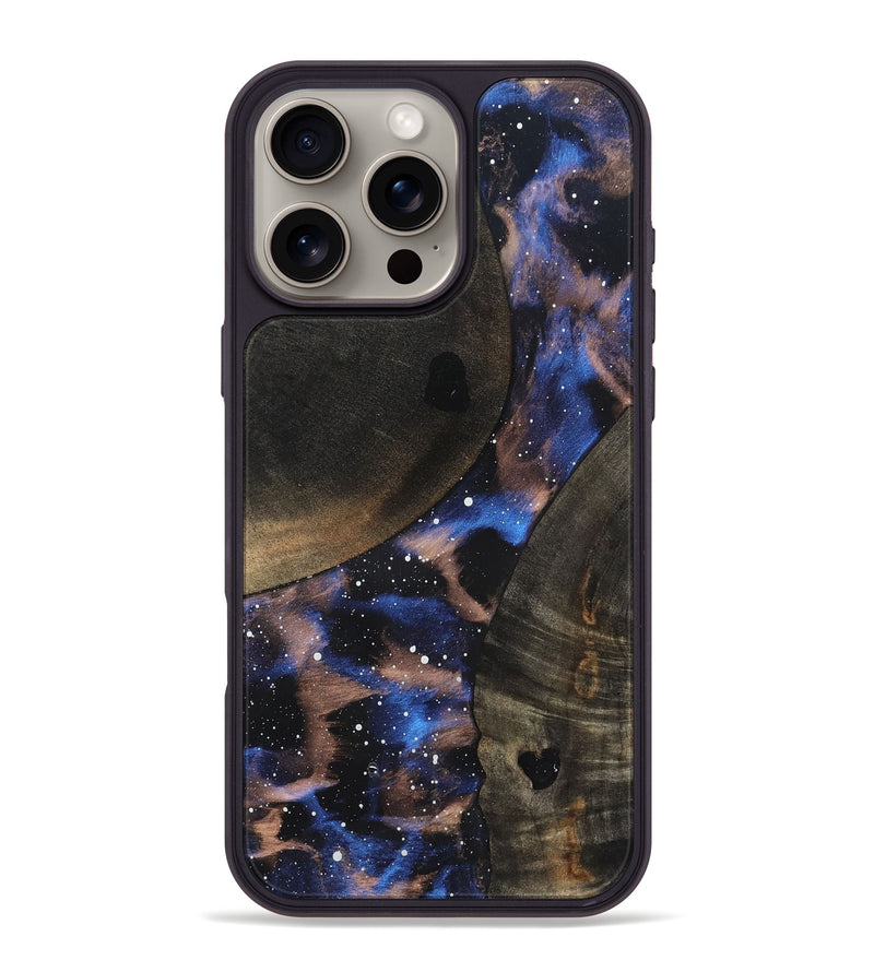 iPhone 16 Pro Max Wood Phone Case - Alyvia (Cosmos, 819886)