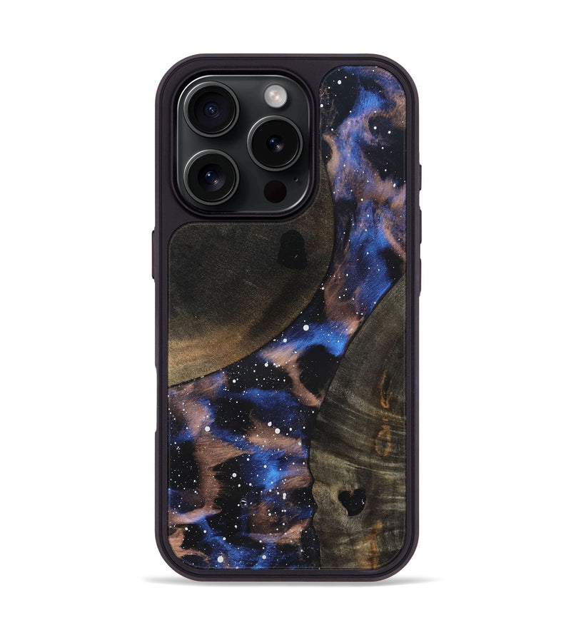 iPhone 16 Pro Wood Phone Case - Alyvia (Cosmos, 819886)