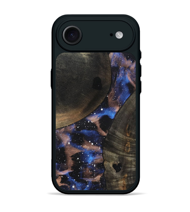iPhone 17 Air Wood Phone Case - Alyvia (Cosmos, 819886)