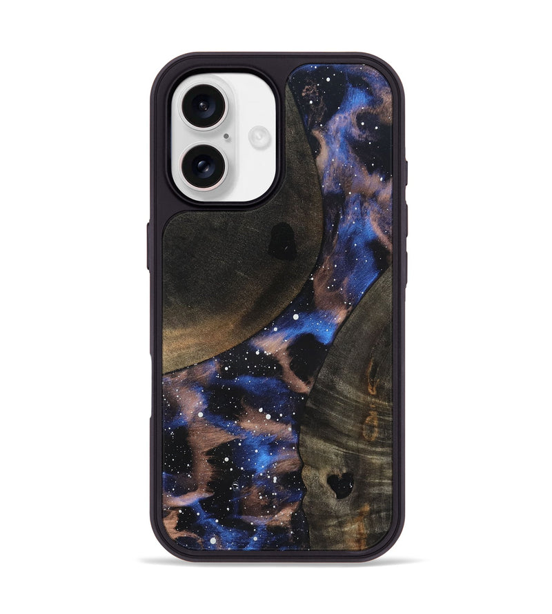 iPhone 17 Wood Phone Case - Alyvia (Cosmos, 819886)