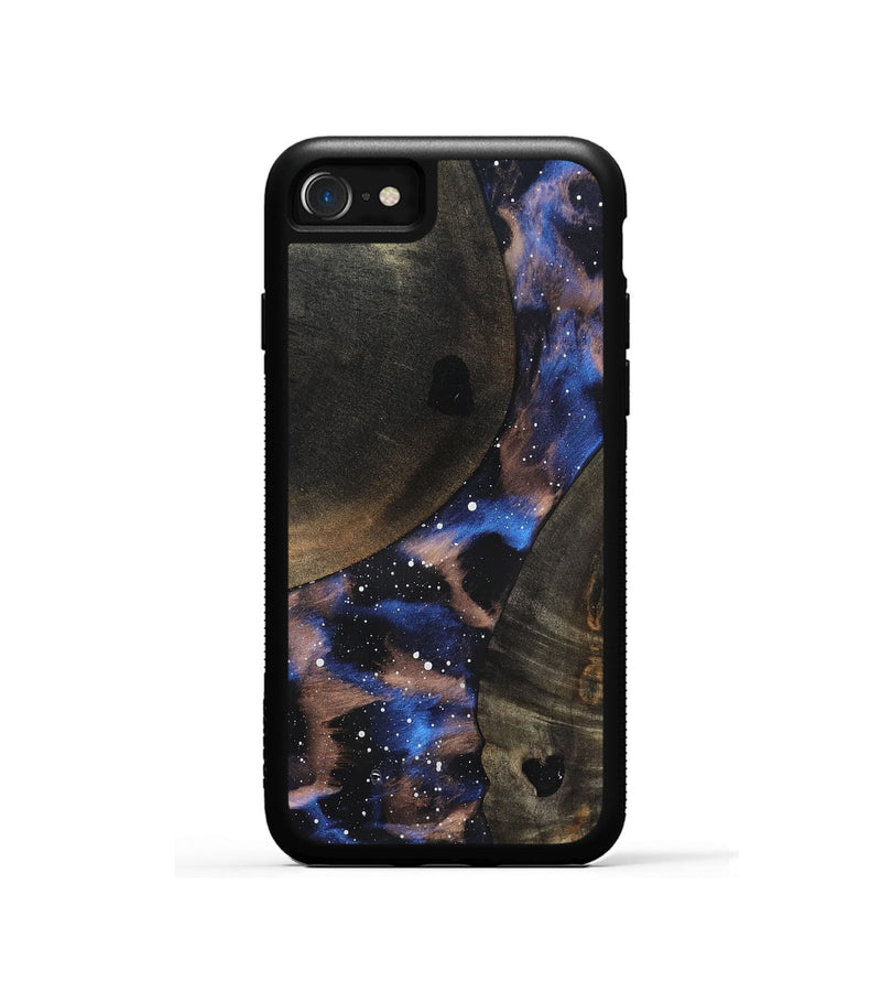 iPhone SE Wood Phone Case - Alyvia (Cosmos, 819886)