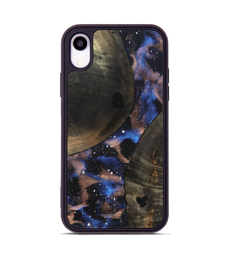 iPhone Xr Wood Phone Case - Alyvia (Cosmos, 819886)