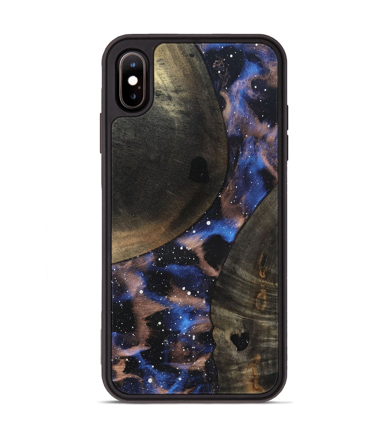 iPhone Xs Max Wood Phone Case - Alyvia (Cosmos, 819886)