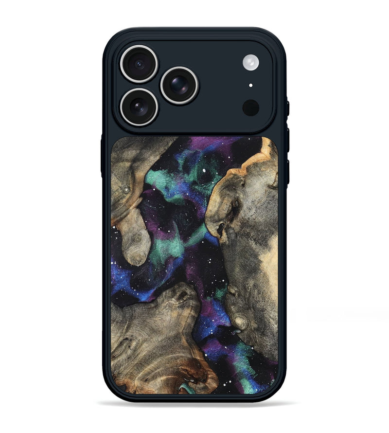 iPhone 17 Pro Max Wood Phone Case - Finn (Cosmos, 819887)