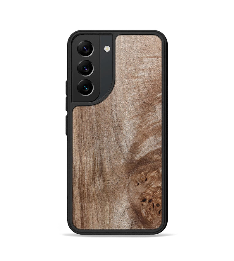 Galaxy S22 Wood Phone Case - Duke (Wood Burl, 819888)
