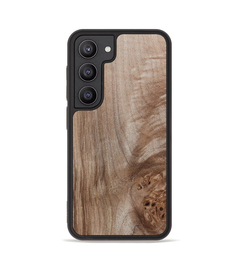 Galaxy S23 Wood Phone Case - Duke (Wood Burl, 819888)